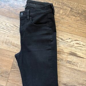 American Eagle Outfitters Black Skinny Jeans